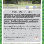 2020 spring newsletter