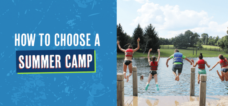how to choose a summer camp